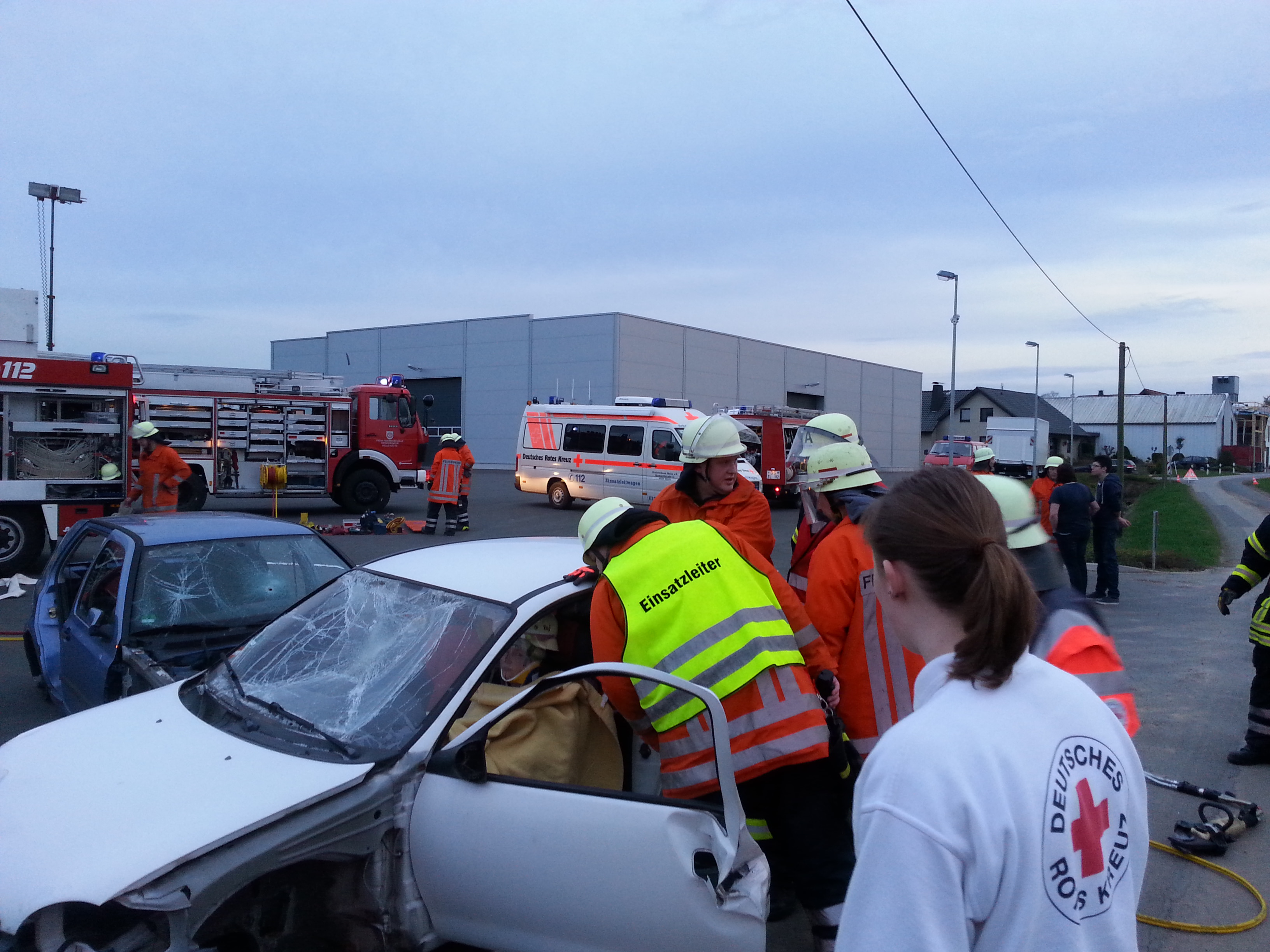 Einsatzleiter DRK Melle