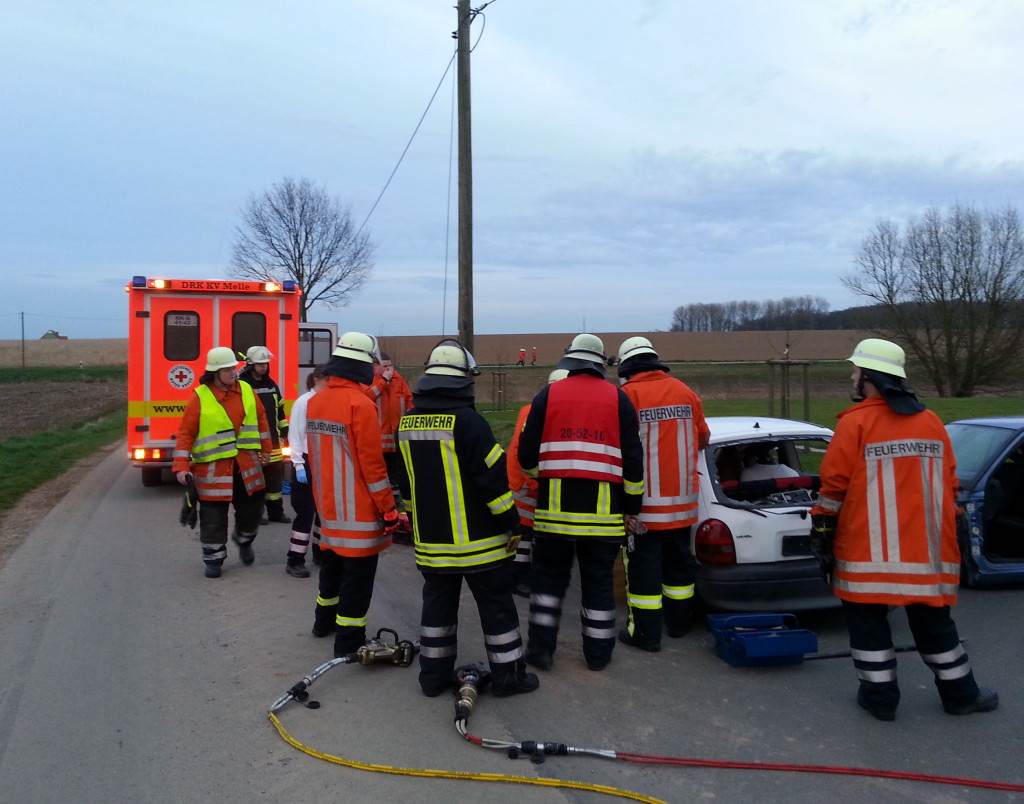 Unfallstelle DRK Melle