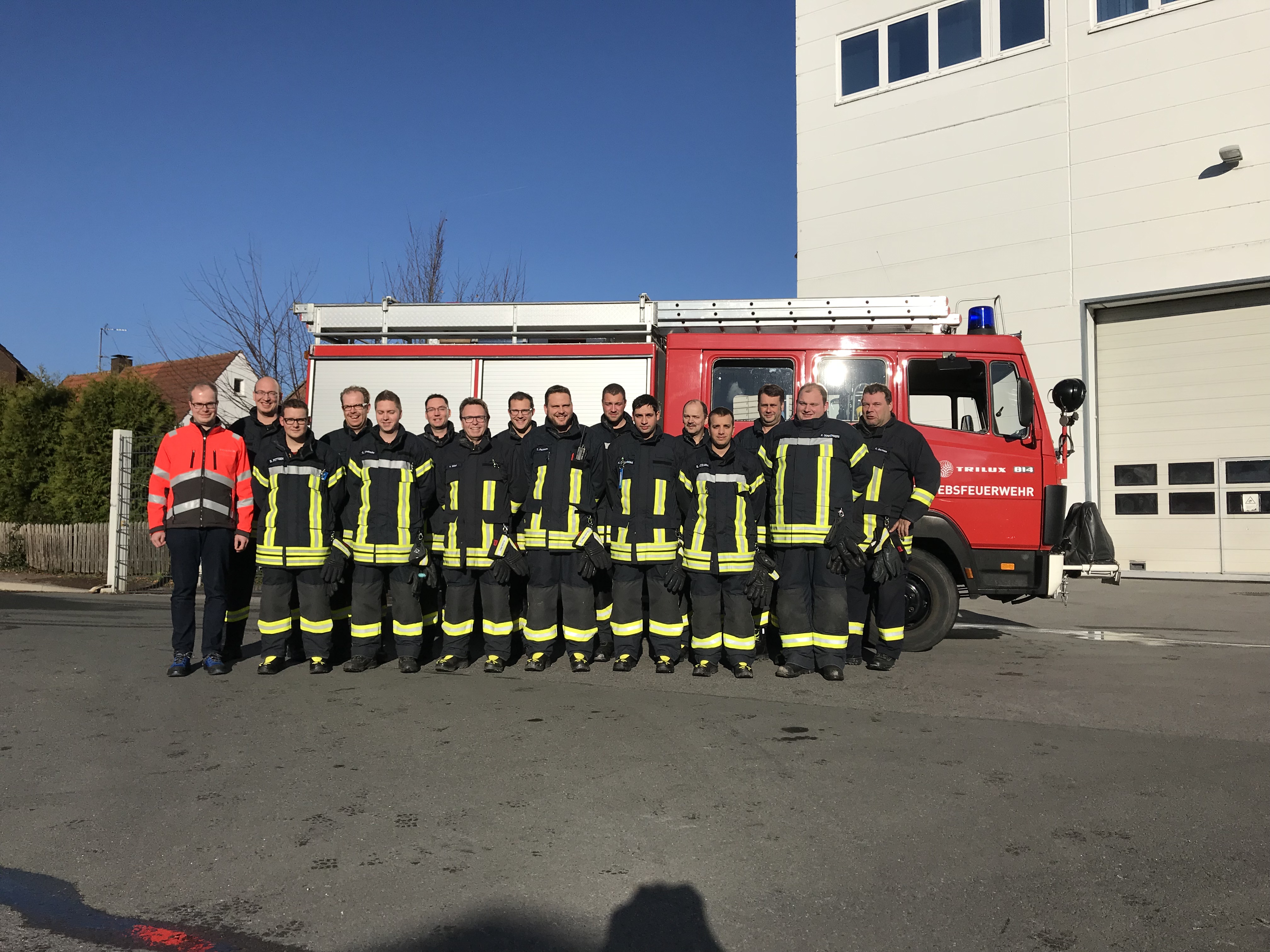 Betriebsfeuerwehr TRILUX