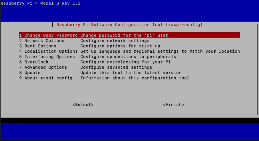 Raspi-Config