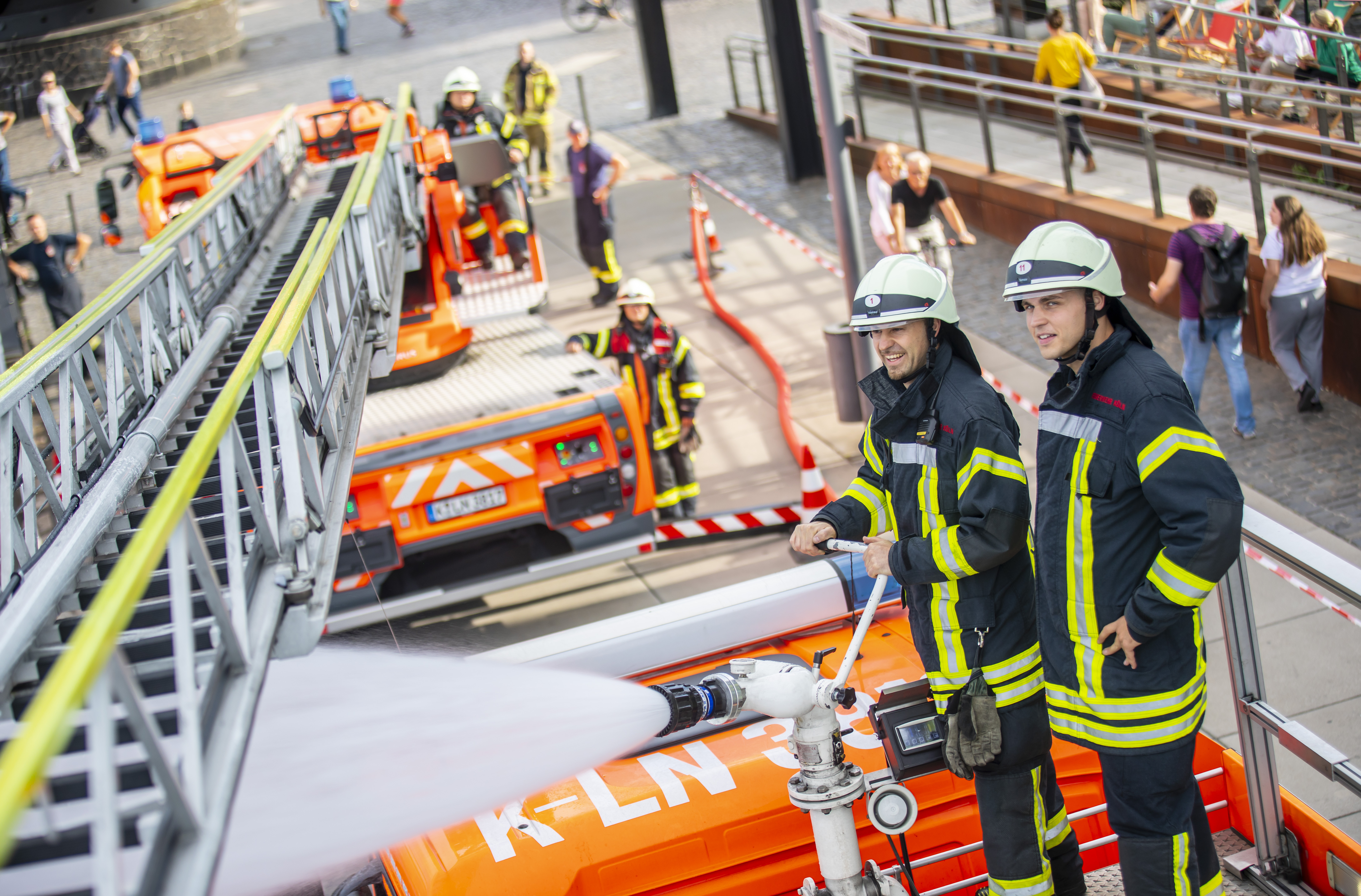Feuerwehr Köln im Einsatz