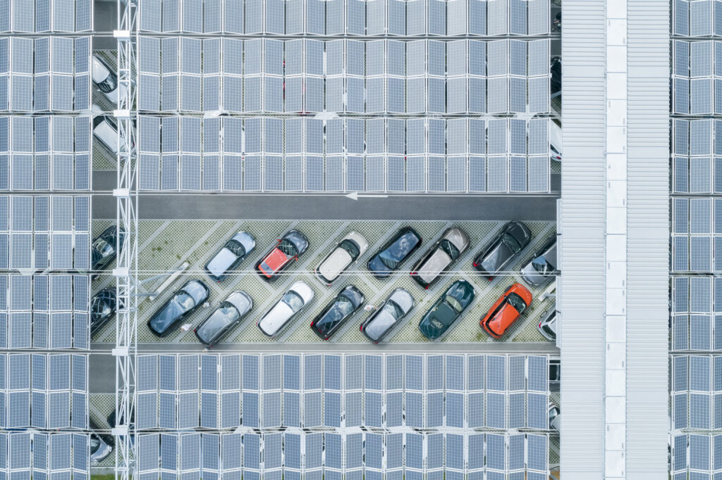 Solarfaltdach Anlage Monitoring dhp technology