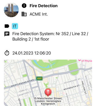 Bild GroupAlarm - The alarm app for your mobile phone