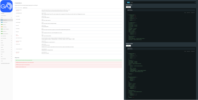 Bild GroupAlarm - Die GroupAlarm REST-API