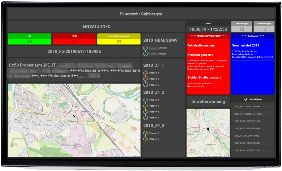 GroupAlarm Screenshot