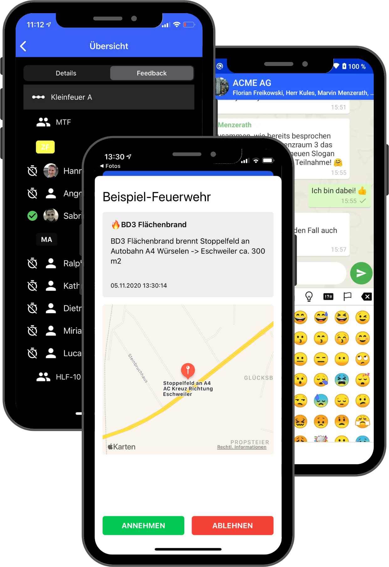 GroupAlarm Screenshot