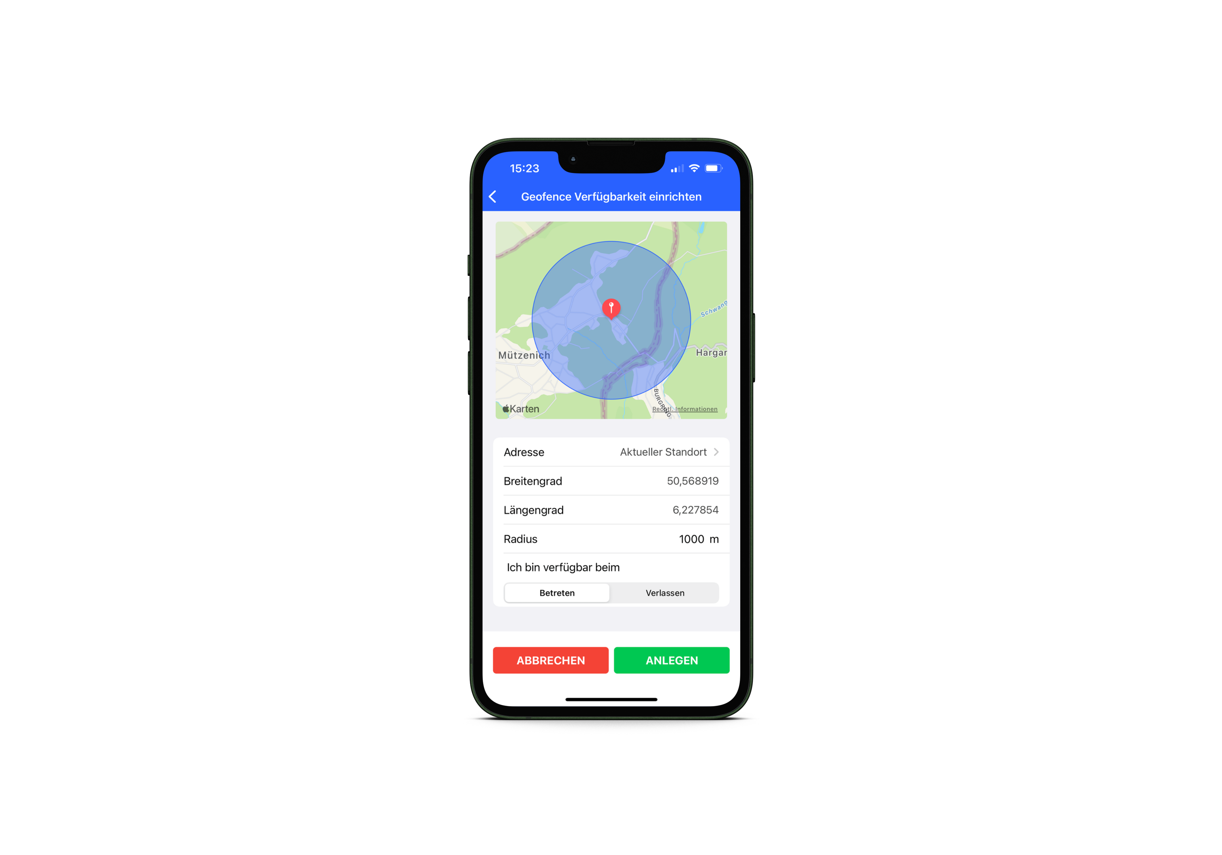 GroupAlarm Screenshot